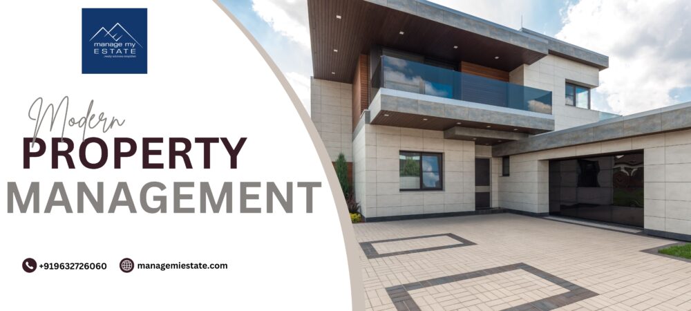 Property management banner -MME