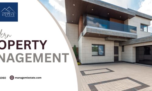 Property management banner -MME