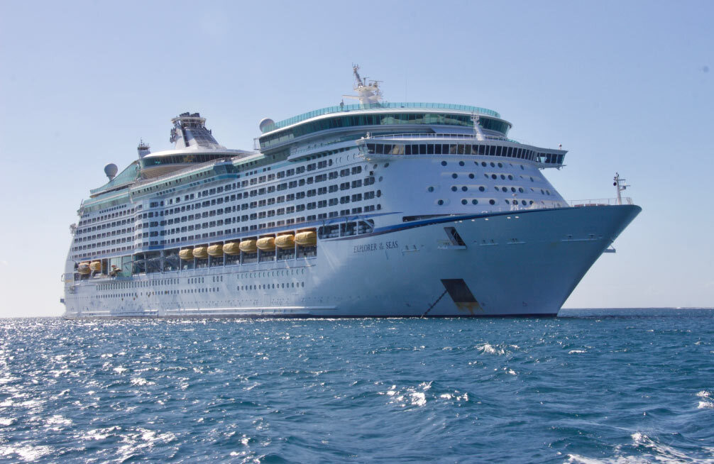 Kochi cruise ship
