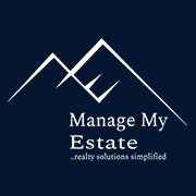 Manage my Estate Logo Website WT